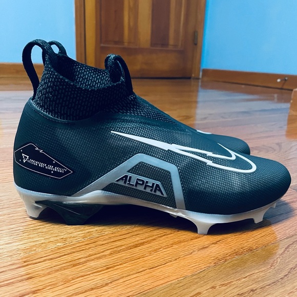 Nike Alpha Menace Elite 3 Men's Football Cleats CT6648-001 Size 8 - Picture 3 of 12